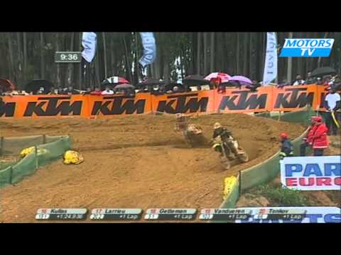 FIM MX2 World Championship 2012 | Portugal Race 1 - Tixier / Searle