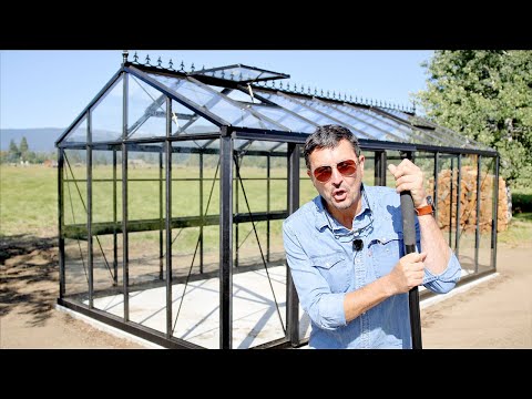 Building a Greenhouse 2021