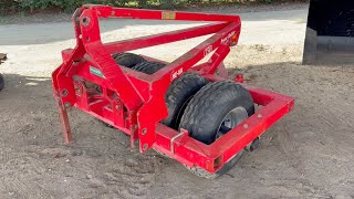 Разбрасыватель жидких удобрений HE-VA 150 Press roller | Изображение 4 - Agroline