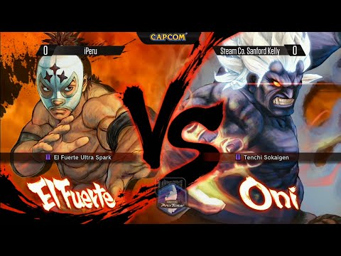 USFIV: iPeru vs Sanford Kelly - TFC 2014 - Capcom Pro Tour Top 16