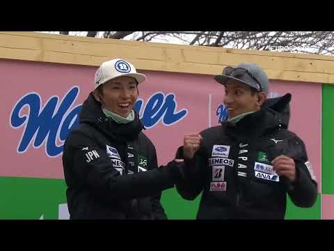 Naoki Nakamura 237 m Personal Best - Ski Flying Planica 2023