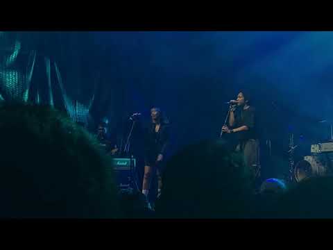 Hindia - Membasuh [featuring Rara Sekar] (Live at We The Fest, Jakarta 24/9/2022)