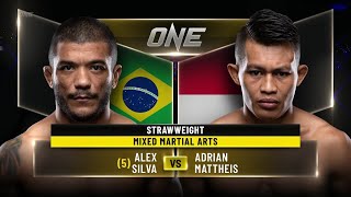 Download lagu Alex Silva vs. Adrian Mattheis | ONE Championship Full Fight mp3 Download lagu Alex Silva vs. Adrian Mattheis | ONE Championship Full Fight mp3