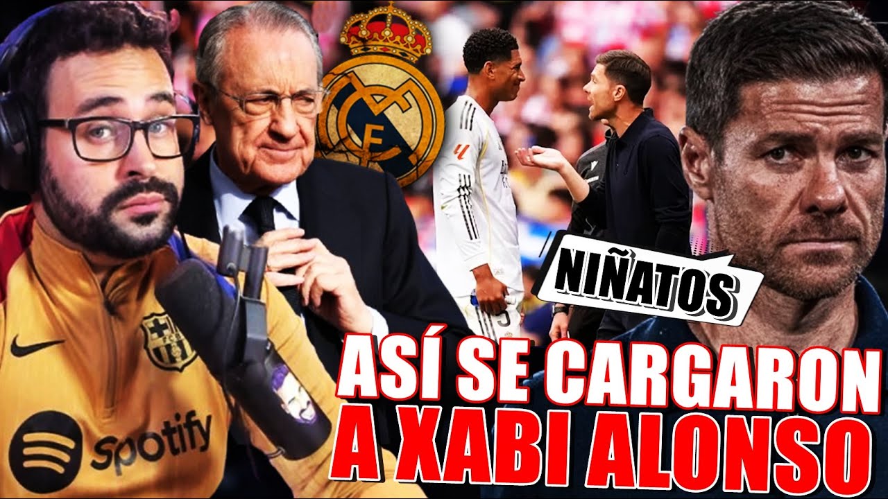 🚨¡DESVELADO! ASÍ se CARGARON a XABI ALONSO ¡JUGADORES y FLORENTNO CONTRA ÉL! Les LLAMÓ NIÑATOS