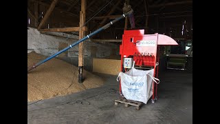 SEPARÁTOR  ZBOŽIA CZA/5 - Nerez - 5 frakcií - 3-5t/h