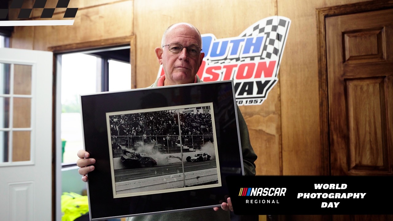 Joe Chandler's Photo of the 1981 Martinsville Finish