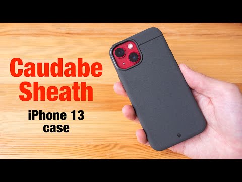 Caudabe Sheath case for iPhone 13 (review)