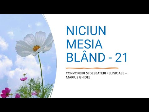 NICIUN MESIA BLÂND - 21
