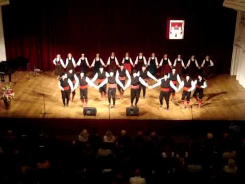 Igre iz Pčinje 2.del - Folklorna sekcija Branko Radičević Maribor