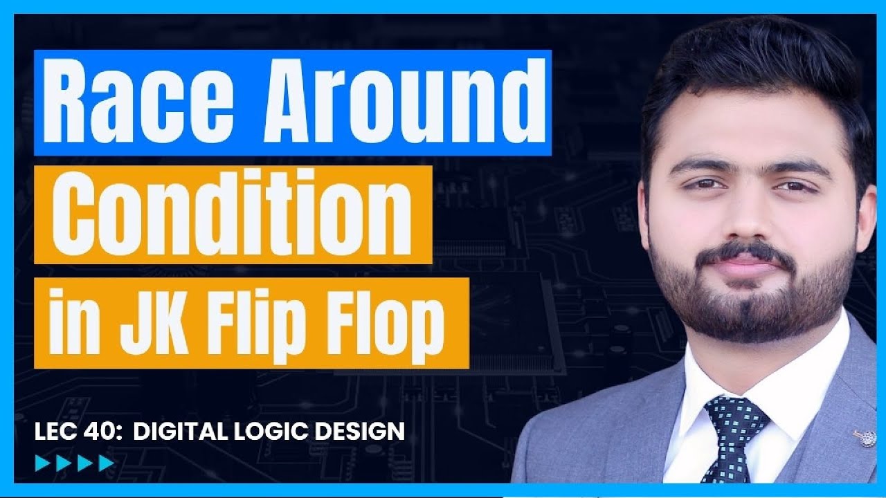 Race Around Condition in JK Flip Flop
