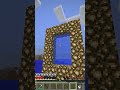 Minecraft GLOWSTONE Portal...