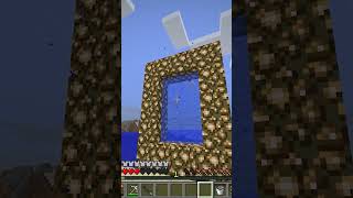 Minecraft GLOWSTONE Portal...