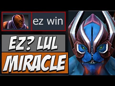 Liquid.Miracle Night Stalker - 9024 MMR | Dota 2 Gameplay 7.14