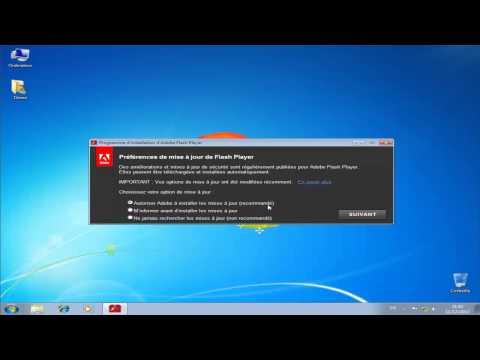 comment regler adobe flash player