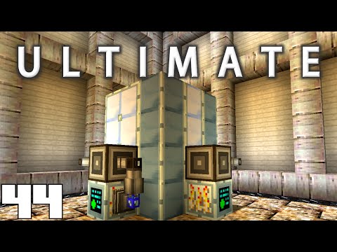 Hypnotizd - Minecraft Mods FTB Ultimate - CHROME INGOTS !!! [E44] (HermitCraft Modded Server)