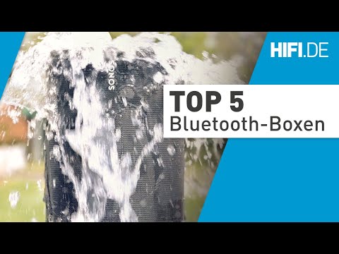The 5 best Bluetooth speakers 2021
