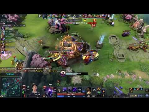 a double Blackhole by Taiga // Dota 2