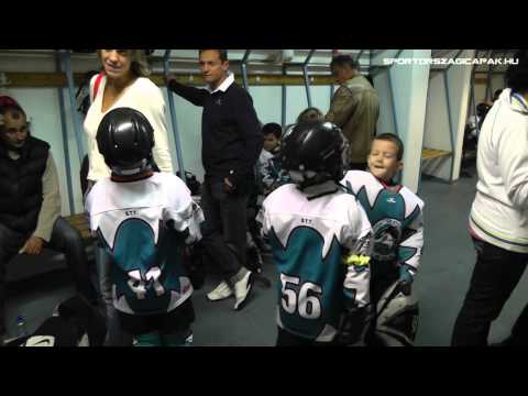 Cápák mérkőzésen kívül