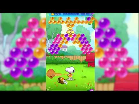 Snoopy Pop-Level 5-NO BOOSTERS 🐶 | #SnoopyPop