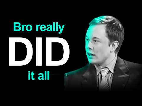 In 2007 Elon Musk Warned Everyone