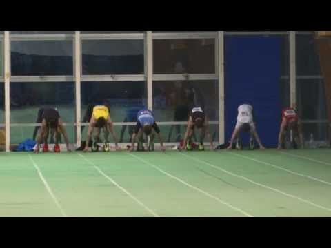 60m [M], FINALE, Topić i Penezić -  Pojedinačno PH u dvorani za juniore i juniorke 2014