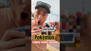 Harbour Bridge vs. Opera House Pokémon Challenge! 😱🎴 #pokemoncards #sydney #packopening