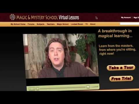 Virtual Magic & Mystery School Intro Video