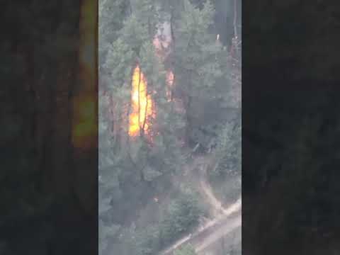 Ukraine vs. russian tank. Russian army destroy Ukrainian tank , dron camera video recorded.