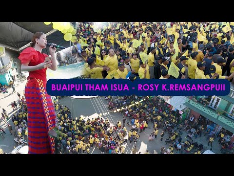 BUAIPUI THAM ISUA ROSY K. REMSANGPUII (Lengteng)