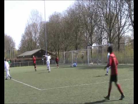 FCG C1 - AFC  1ste Helft  17-4-2010 wmv