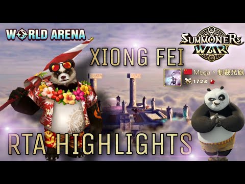 Xiong Fei RTA Highlights Ep. #2 - Summoners War
