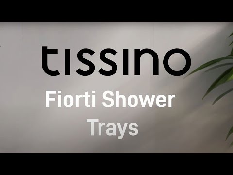 Tissino Fiorti Shower Trays from Homesupply