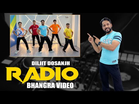 Bhangra On Radio Song | Diljit Dosanjh | Bhangra Cover | Pelican Dance Academy