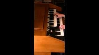Video thumbnail for Hammond L122 - Whiter Shade of Pale by Dannydnb