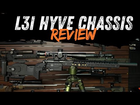 THE NEWEST PRECISION CHASSIS HITS THE 2025 MARKET!! // L3I HYVE CHASSIS