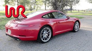 2013 Porsche 911 Carrera S Coupe - WINDING ROAD POV Test Drive