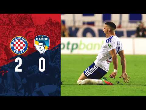 TO JE TO! HAJDUK - PAFOS 2:0 | REAKCIJA