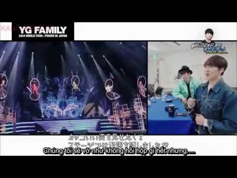 [Vietsub] [Kangsmilevnsub] YG FAMILY CONCERT BACKSTAGE IN JAPAN 2014 - WINNER CUT