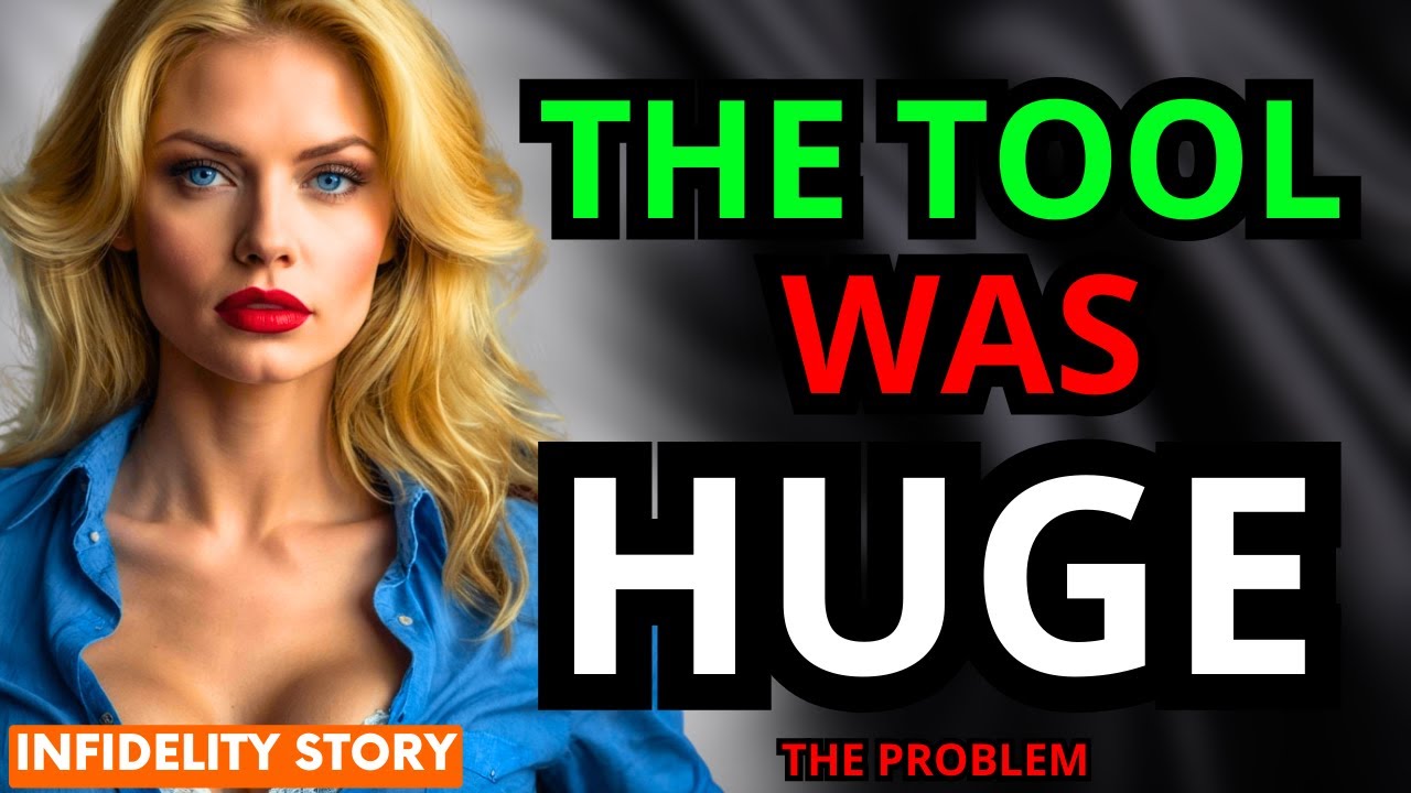THE CONSTRUCTION WORKER SURPRISED ME WITH HIS TOOL... - INFIDELITY STORY