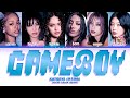 KATSEYE 캣츠아이 Gameboy Color Coded Lyrics