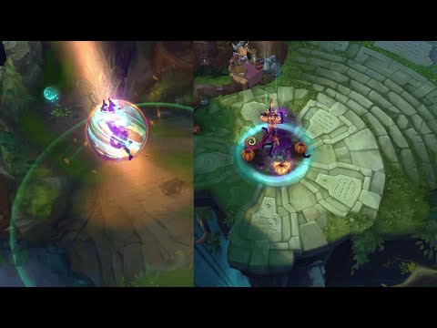 Bewitching Neeko skin review - League of Legends