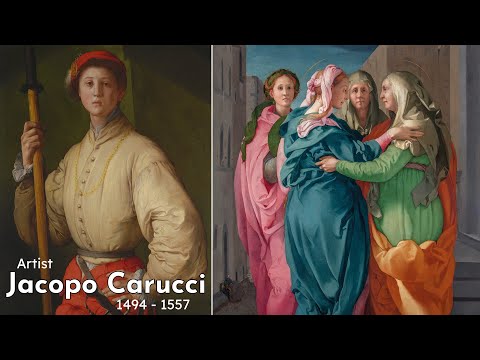 Artist Jacopo Carucci | Pontormo (1494 - 1557) Italian Mannerist Painter & Portraitist | WAA