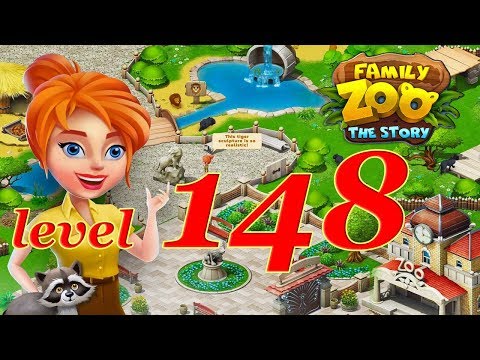 Family Zoo: The Story level 148