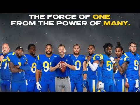 Los Angeles Rams x Marvel Studios' Eternals: The Force Of One, From The Power Of Many