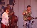 The Hazel Dickens Band with Ron Thomason 7/20/02 "When I Loved You" Grey Fox Bluegrass Festival