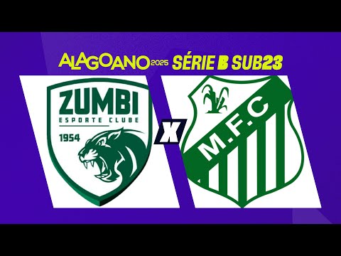 ZUMBI x MIGUELENSE/ SÃO BRAZENSE  | ALAGOANO SÉRIE B 2025 | 3ª RODADA - 1ª FASE | AO VIVO + IMAGENS