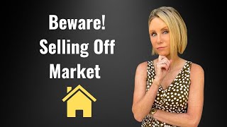 🏠 Beware of Off-Market Sales in Real Estate