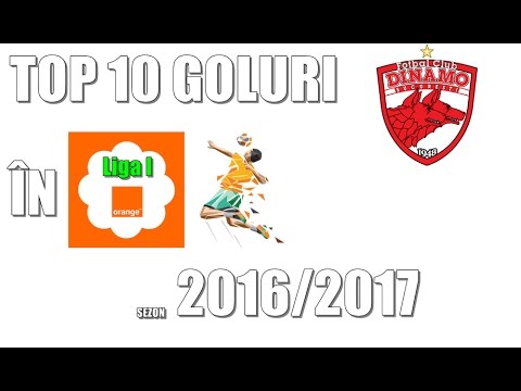 TOP 10 GOLURI DINAMO BUCUREȘTI Liga I 2016/2017 (SEZON REGULAT)