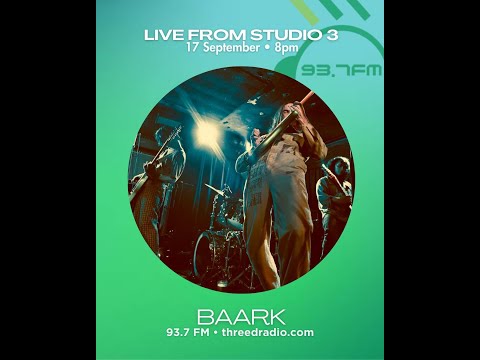 baark // stitch live from studio 3 // drum cam