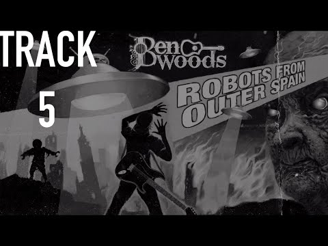 Awakening Within (Bulerias) - Ben Woods (Robots from Outer Spain) Nylocaster